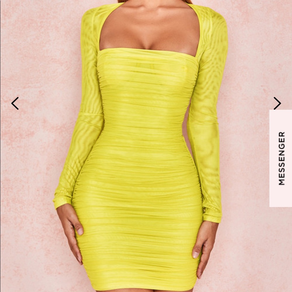 House of CB Valentina Dress Size Medium